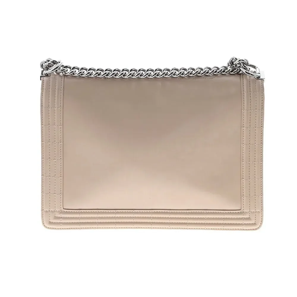 Chanel Reverso Boy Bag Pink Patent With COA And Dust bag - Picture 3 of 16